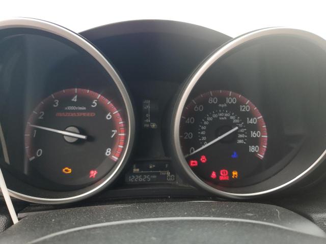 JM1BL1L40D1822544 - 2013 MAZDA SPEED 3 RED photo 9