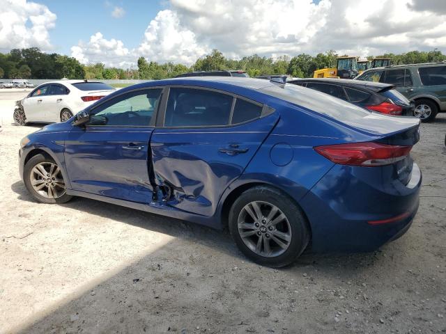 5NPD84LF7HH086956 - 2017 HYUNDAI ELANTRA SE BLUE photo 2