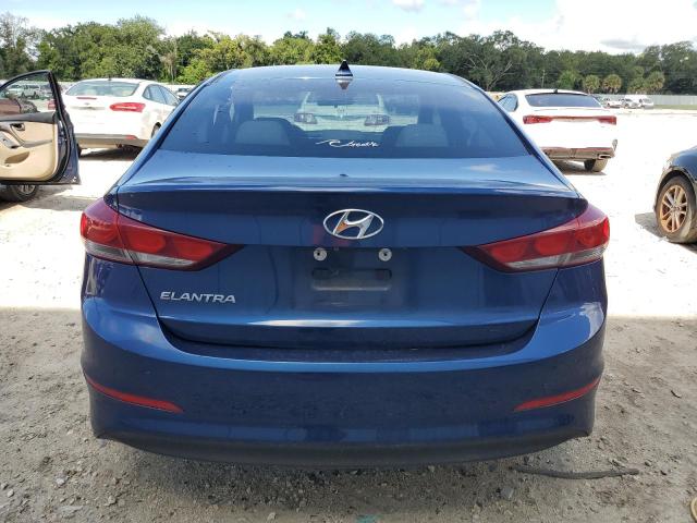 5NPD84LF7HH086956 - 2017 HYUNDAI ELANTRA SE BLUE photo 6