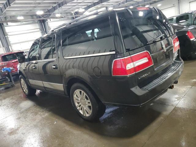 5LMJJ3J54EEL03671 - 2014 LINCOLN NAVIGATOR L BLACK photo 2