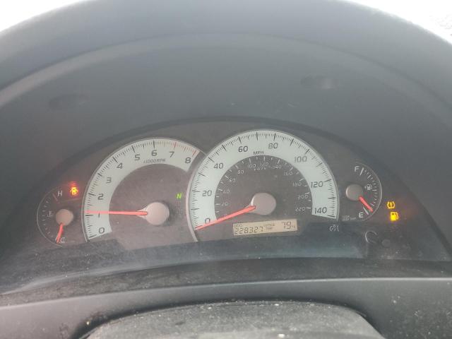 4T1BE46K79U378943 - 2009 TOYOTA CAMRY BASE SILVER photo 9