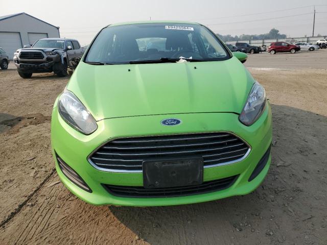 3FADP4EJ4EM107763 - 2014 FORD FIESTA SE GREEN photo 5