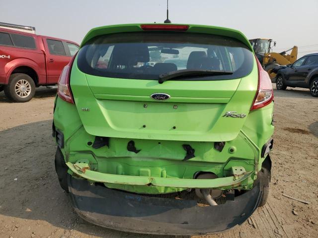 3FADP4EJ4EM107763 - 2014 FORD FIESTA SE GREEN photo 6