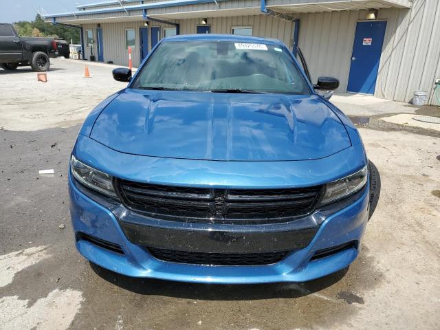 2C3CDXBG8MH612683 - 2021 DODGE CHARGER SXT BLUE photo 5