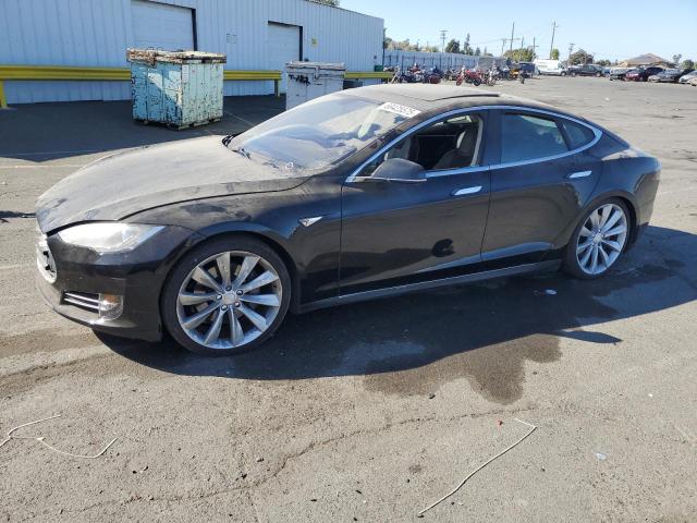 2012 TESLA MODEL S, 