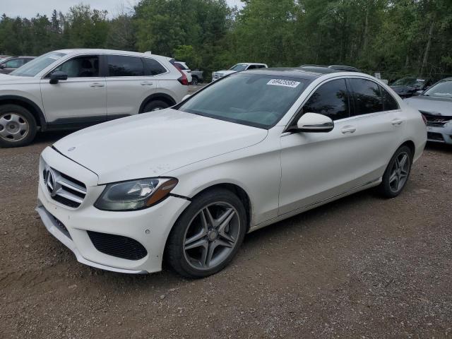 2017 MERCEDES-BENZ C 300 4MATIC, 