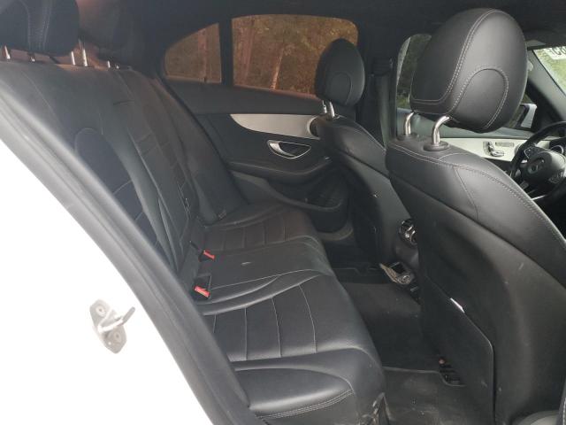 55SWF4KBXHU228078 - 2017 MERCEDES-BENZ C 300 4MATIC WHITE photo 10