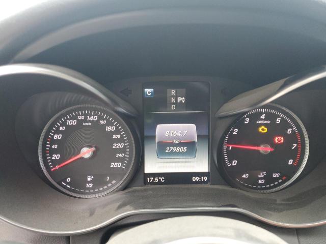 55SWF4KBXHU228078 - 2017 MERCEDES-BENZ C 300 4MATIC WHITE photo 9