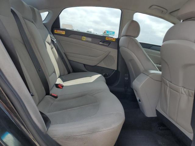 5NPE34AF5JH630527 - 2018 HYUNDAI SONATA SPORT أسود صورة 10