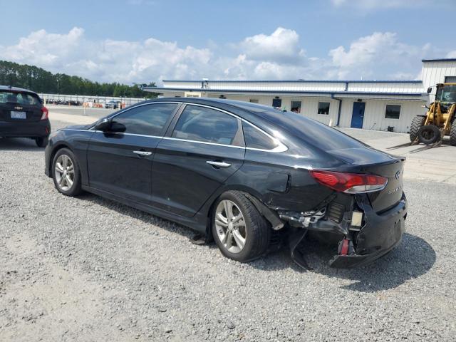 5NPE34AF5JH630527 - 2018 HYUNDAI SONATA SPORT أسود صورة 2