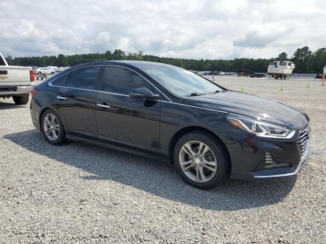 5NPE34AF5JH630527 - 2018 HYUNDAI SONATA SPORT أسود صورة 4