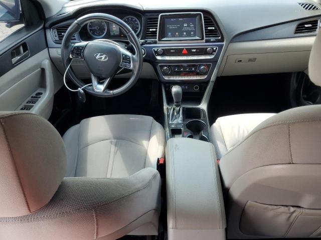 5NPE34AF5JH630527 - 2018 HYUNDAI SONATA SPORT أسود صورة 8