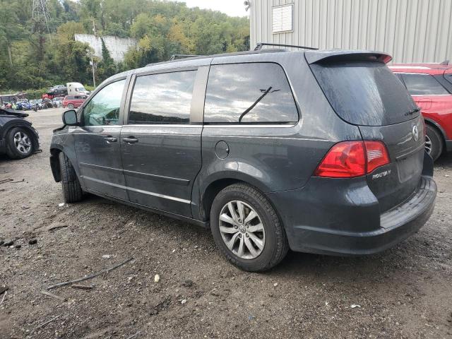 2C4RVABG7CR355377 - 2012 VOLKSWAGEN ROUTAN SE BLACK photo 2