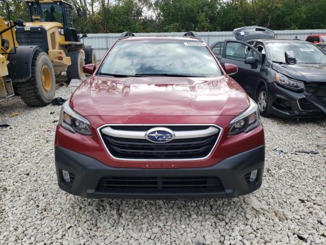 4S4BTAFCXM3149460 - 2021 SUBARU OUTBACK PREMIUM BURGUNDY photo 5