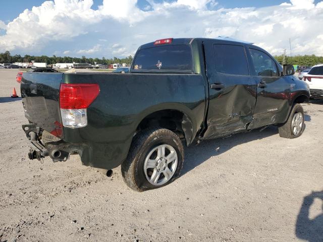 5TFEY5F19AX092276 - 2010 TOYOTA TUNDRA CREWMAX SR5 GREEN photo 3