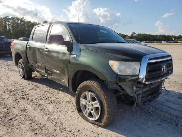 5TFEY5F19AX092276 - 2010 TOYOTA TUNDRA CREWMAX SR5 GREEN photo 4