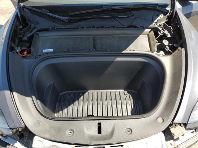 7SAYGDEF7NF491276 - 2022 TESLA MODEL Y GRAY photo 12