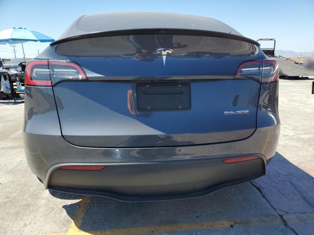 7SAYGDEF7NF491276 - 2022 TESLA MODEL Y GRAY photo 6