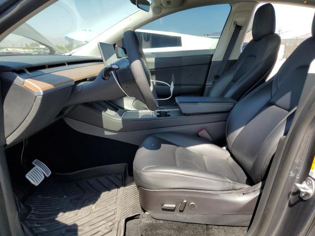 7SAYGDEF7NF491276 - 2022 TESLA MODEL Y GRAY photo 7