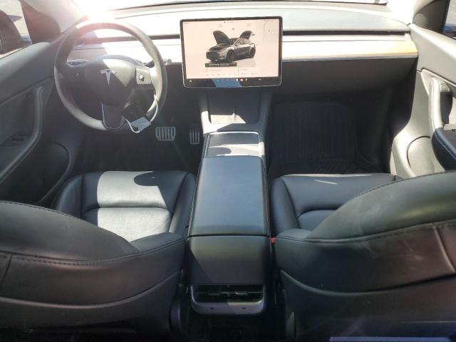 7SAYGDEF7NF491276 - 2022 TESLA MODEL Y GRAY photo 8