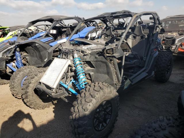 3JBVGAV42NE000974 - 2022 CAN-AM MAVERICK X DS TURBO RR BLUE photo 2