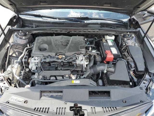 4T1B11HK1KU777103 - 2019 TOYOTA CAMRY L BROWN photo 11