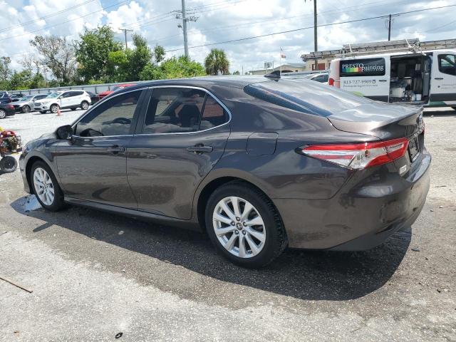 4T1B11HK1KU777103 - 2019 TOYOTA CAMRY L BROWN photo 2
