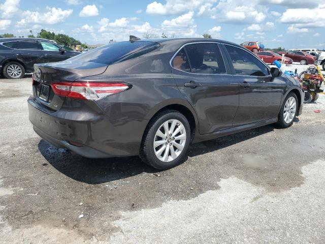 4T1B11HK1KU777103 - 2019 TOYOTA CAMRY L BROWN photo 3