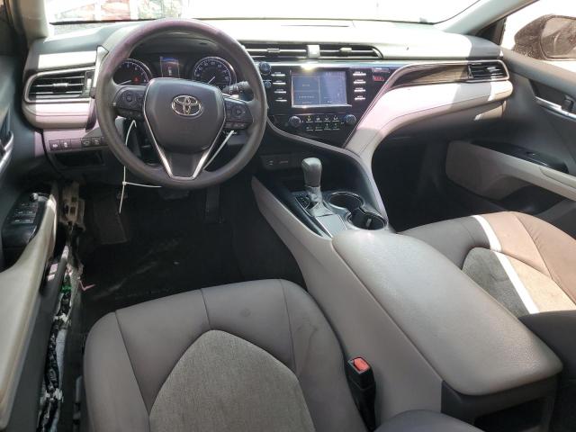 4T1B11HK1KU777103 - 2019 TOYOTA CAMRY L BROWN photo 8