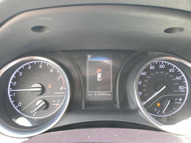 4T1B11HK1KU777103 - 2019 TOYOTA CAMRY L BROWN photo 9