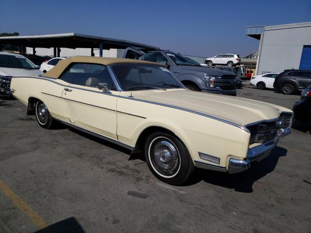 9H12F597110 - 1969 MERCURY MONTEGO CREAM photo 4