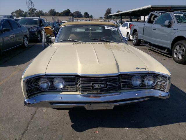 9H12F597110 - 1969 MERCURY MONTEGO CREAM photo 5