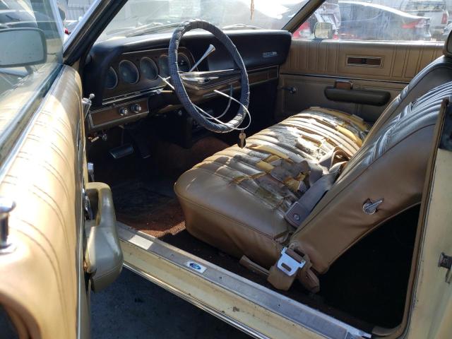 9H12F597110 - 1969 MERCURY MONTEGO CREAM photo 8