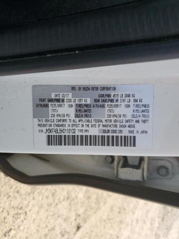 JM3KFABL5H0118102 - 2017 MAZDA CX-5 SPORT WHITE photo 13
