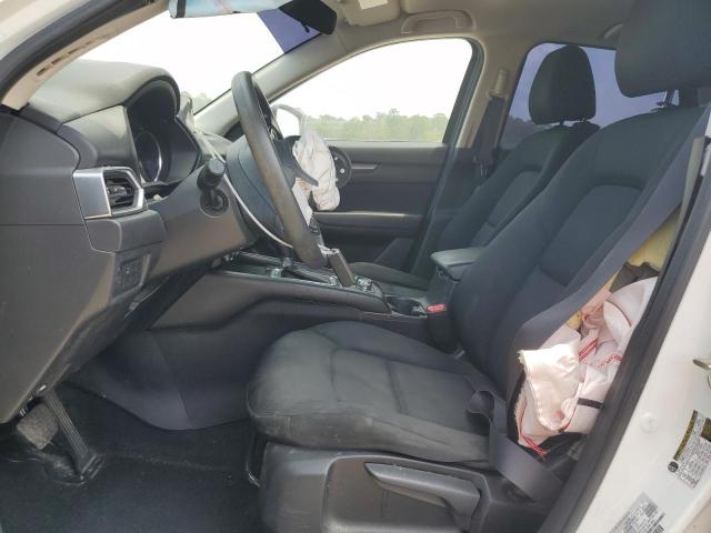 JM3KFABL5H0118102 - 2017 MAZDA CX-5 SPORT WHITE photo 7