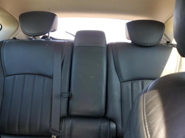 JN1AJ0HR8BM850655 - 2011 INFINITI EX35 BASE SILVER photo 10