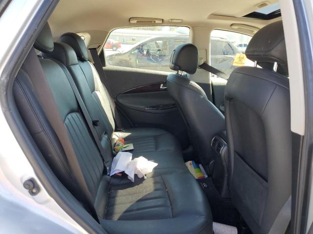 JN1AJ0HR8BM850655 - 2011 INFINITI EX35 BASE SILVER photo 11