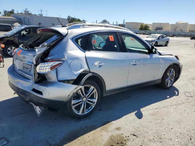 JN1AJ0HR8BM850655 - 2011 INFINITI EX35 BASE SILVER photo 3