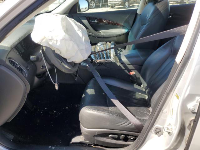 JN1AJ0HR8BM850655 - 2011 INFINITI EX35 BASE SILVER photo 7