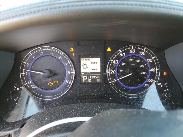 JN1AJ0HR8BM850655 - 2011 INFINITI EX35 BASE SILVER photo 9