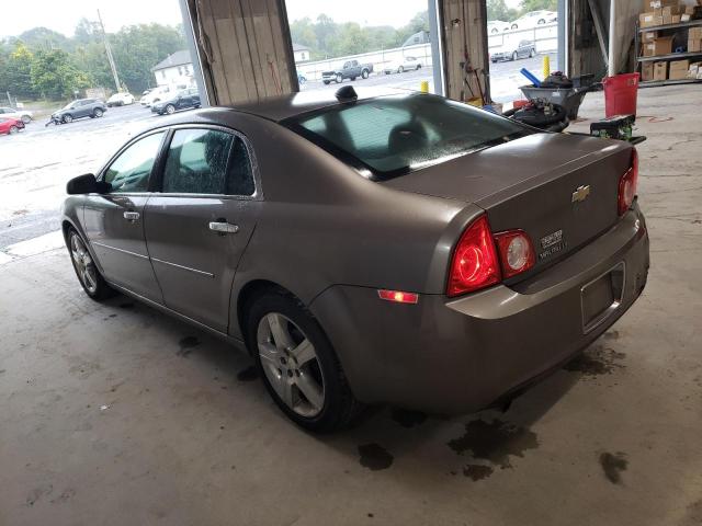 1G1ZC5E03CF205455 - 2012 CHEVROLET MALIBU 1LT 棕色 照片 2