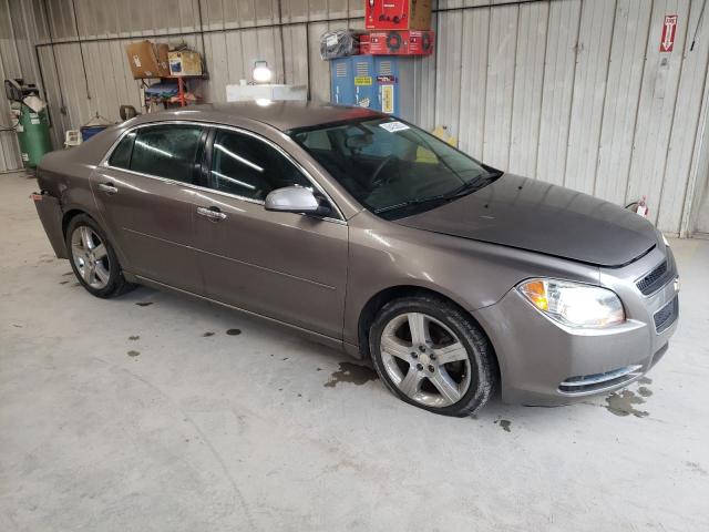 1G1ZC5E03CF205455 - 2012 CHEVROLET MALIBU 1LT 棕色 照片 4