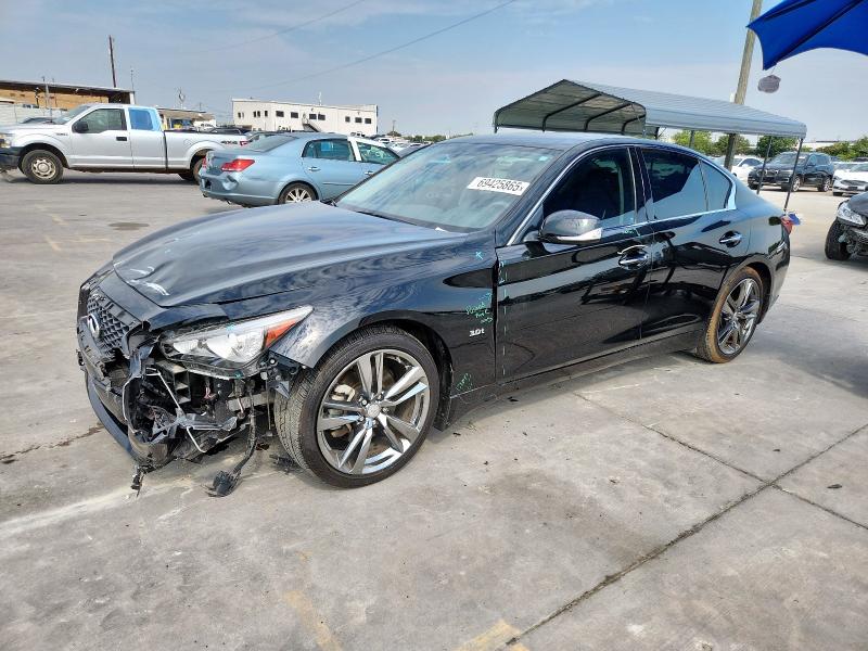 2019 INFINITI Q50 LUXE, 