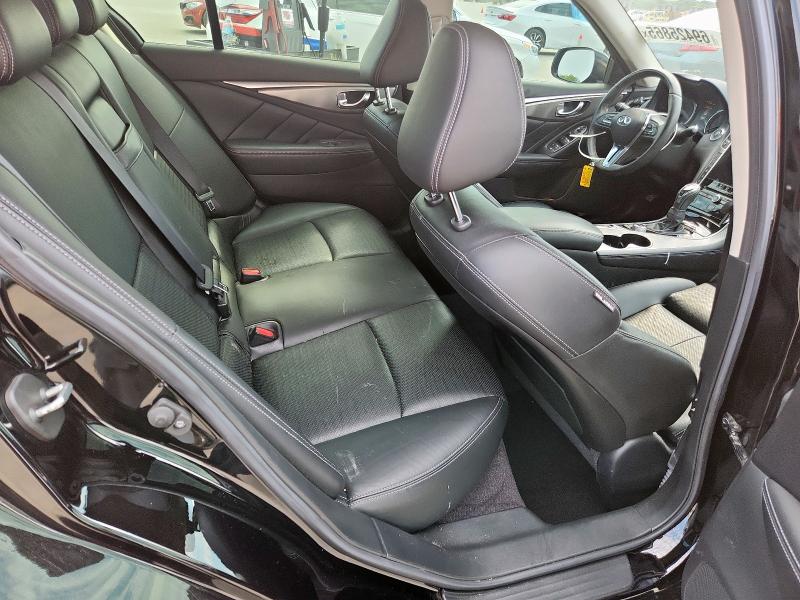 JN1EV7AP7KM541038 - 2019 INFINITI Q50 LUXE 黑色 照片 10