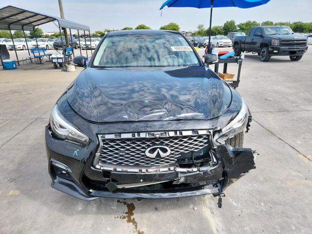 JN1EV7AP7KM541038 - 2019 INFINITI Q50 LUXE 黑色 照片 5