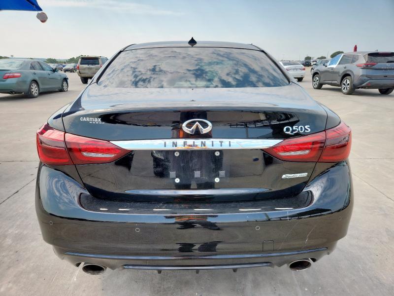 JN1EV7AP7KM541038 - 2019 INFINITI Q50 LUXE 黑色 照片 6