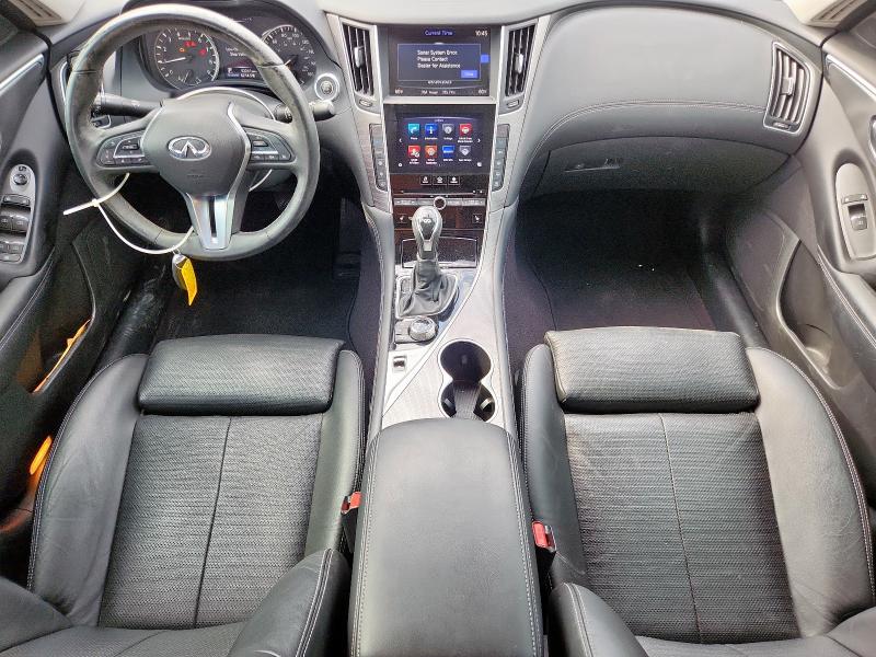 JN1EV7AP7KM541038 - 2019 INFINITI Q50 LUXE 黑色 照片 8