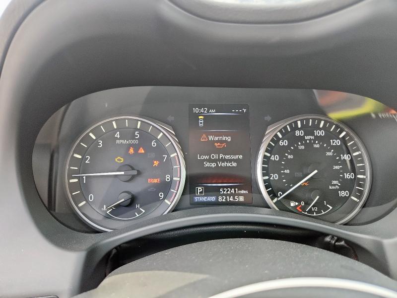 JN1EV7AP7KM541038 - 2019 INFINITI Q50 LUXE 黑色 照片 9