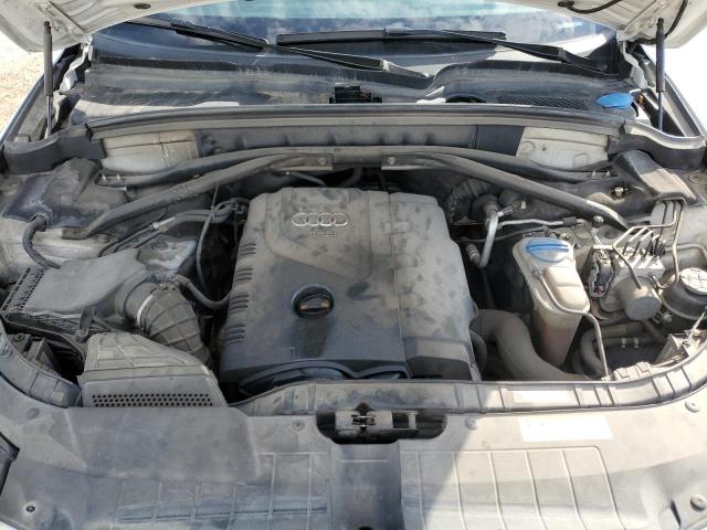 WA1VFCFP2CA003937 - 2012 AUDI Q5 PREMIUM PLUS WHITE photo 12