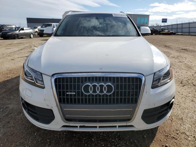 WA1VFCFP2CA003937 - 2012 AUDI Q5 PREMIUM PLUS WHITE photo 5